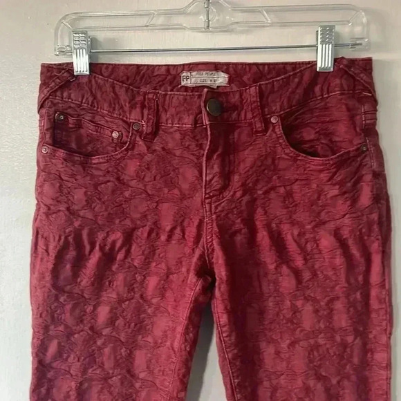 Free people textured jeans - Picture 3 of 8